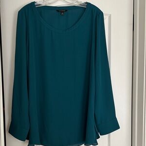 Banana Republic Deep Teal Blouse